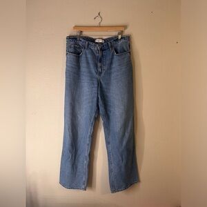 Abercrombie, the loose high-rise Jean